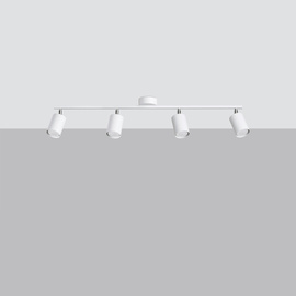 Ceiling lamp LEMMI 4L white