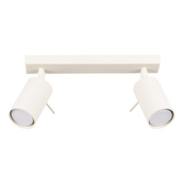 Ceiling lamp RING 2 beige