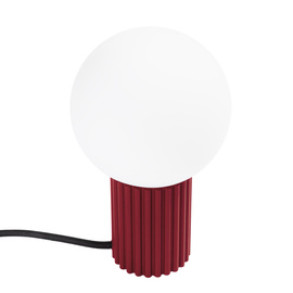 Table lamp HALO burgundy