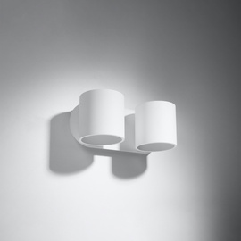 Wall lamp ORBIS 2 white