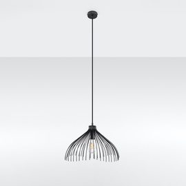 Pendant lamp UMB black