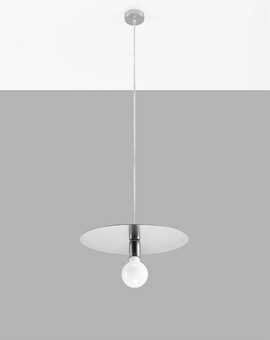 Pendant lamp FLAVIO grey