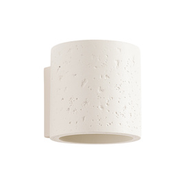 Wall lamp ORBIS concrete beige