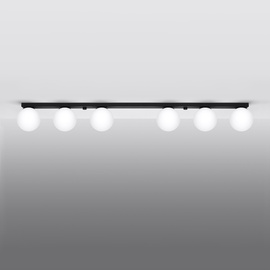 Ceiling lamp YOLI 6 black