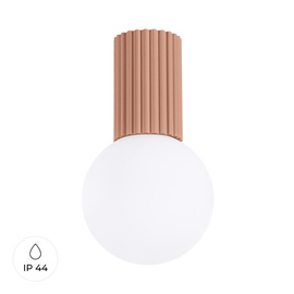 Ceiling lamp HALO mocha IP44