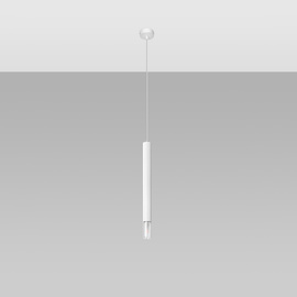 Pendant lamp WEZYR 1 white