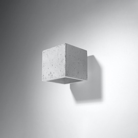 Wall lamp QUAD concrete