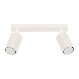 Ceiling lamp KARBON 2 beige
