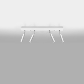 Ceiling lamp EYETECH 4 white