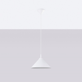 Pendant lamp ZUMA white