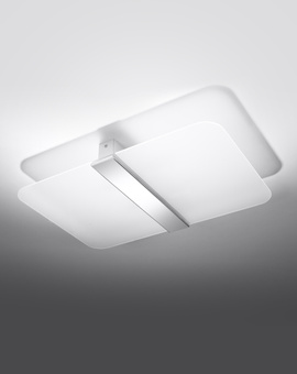 Ceiling lamp AZALIA + 4x LED bulb G9 3000K Warm 4.5W 510lm.