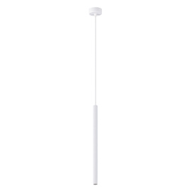 Pendant lamp ARCHE 1 white + 1x LED Bulb G9 3000K Warm 4.5W 450lm
