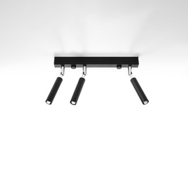 Ceiling lamp EYETECH 3 black