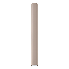 Ceiling lamp KARBON 60 taupe