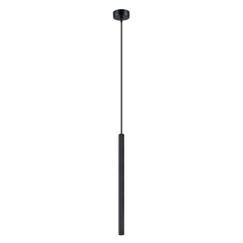 ARCHE 1 black hanging lamp + 1x G9 LED Bulb 4000K Cool White 4.5W 460lm