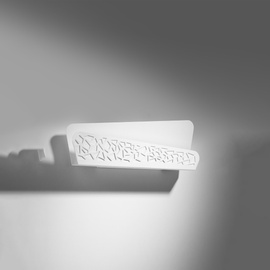 Wall lamp ALIZA white