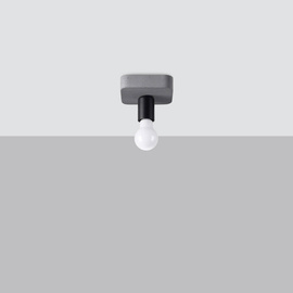 Ceiling lamp TAVO 1 + 1 LED Bulb E27 4000K Cool White 7.5W 690lm