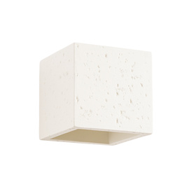 Wall lamp QUAD concrete beige