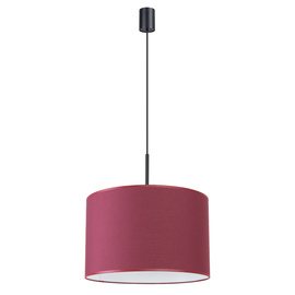 Pendant lamp NEVIA burgundy