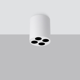 Ceiling lamp ZOE white LED