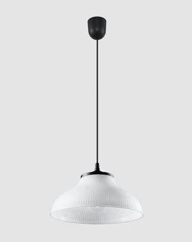 Ceiling pendant lamp KARSTEN + 1x LED Bulb E27 3000K Warm White 7.5W 620lm