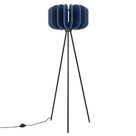 Floor lamp MULA 45 navy