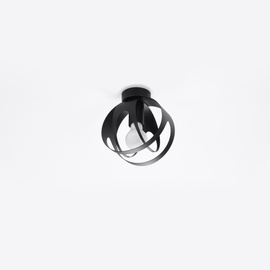 Ceiling lamp TULOS black