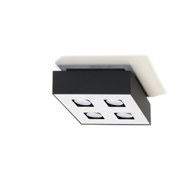 Ceiling lamp MONO 4 black