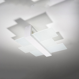 Ceiling lamp FENIKS 2 white