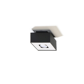 Ceiling lamp MONO 1 black