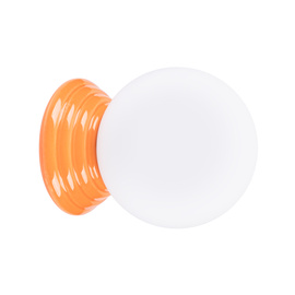 Wall lamp ZORI orange IP44