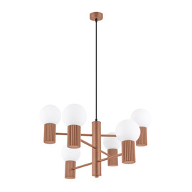 Chandelier HALO 6 mocha