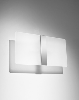 Wall lamp AZALIA + 2x LED Bulb G9 4000K Cool White 4.5W 530lm