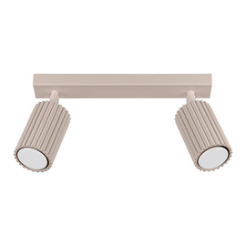 Wall lamp KARBON taupe