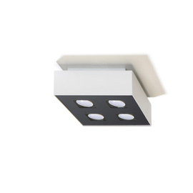 Ceiling lamp MONO 4 white