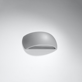 Wall lamp ceramic PONTIUS grey