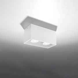 Ceiling lamp QUAD white