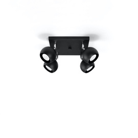 Ceiling lamp OCULARE 4 black