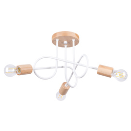 Chandelier EMBER 3 white
