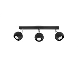 Ceiling lamp OCULARE 3 black
