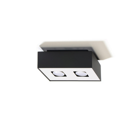 Ceiling lamp MONO 2 black
