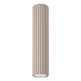 Ceiling lamp KARBON 30 taupe