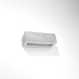 Wall lamp VEGA 30 concrete