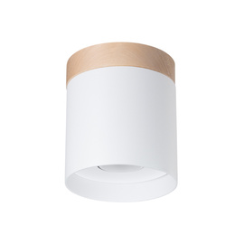 Ceiling lamp RIF white + 1x LED Bulb GU-10 4000K Cool White 7W 530lm