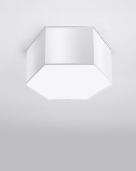 Ceiling lamp SUNDE 15 white + 2x LED bulb E27 4000K Cool White 7.5W 650lm