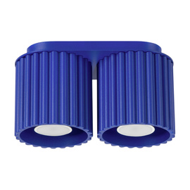 Ceiling lamp AURA 2 ultramarine GU10
