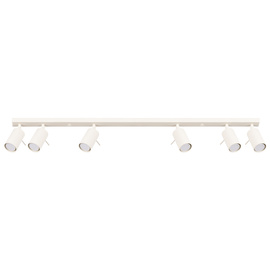 Ceiling lamp RING 6L beige