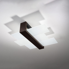 Ceiling lamp FENIKS 2 wenge