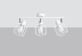 Ceiling lamp BELUCI 3 white + 3x LED Bulb E14 4000K Cool White 7.5W 680lm