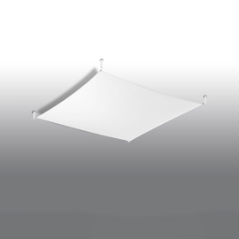Ceiling lamp LUNA 2 white